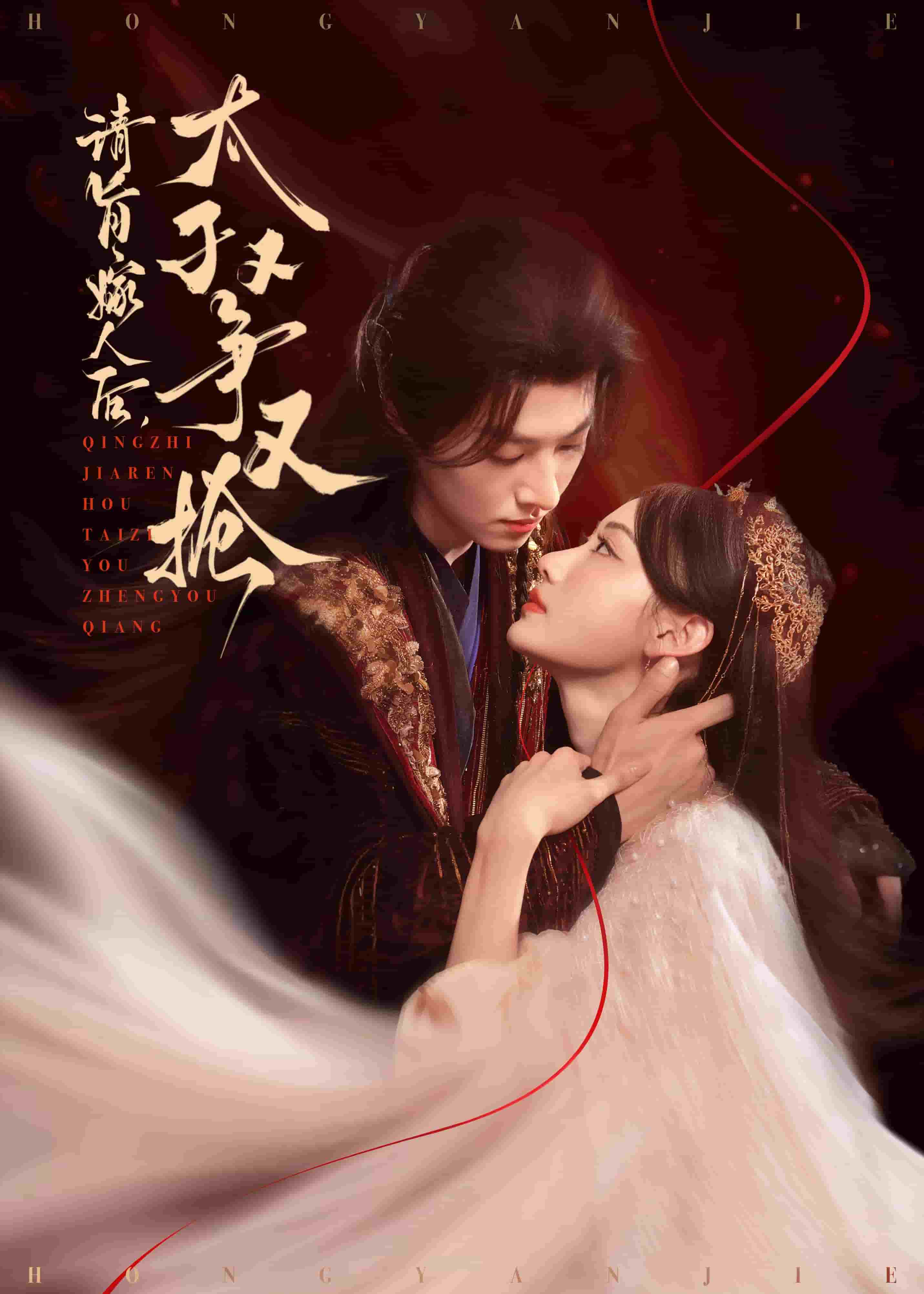 請旨嫁人後太子又爭又搶海報