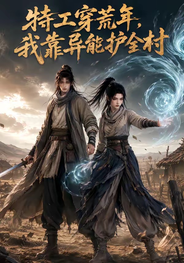 特工穿荒年,我靠異能護全村海報