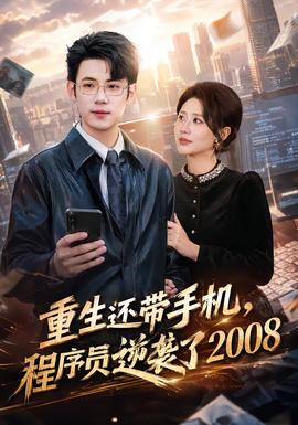 重生還帶手機,程式設計師逆襲了2008海報