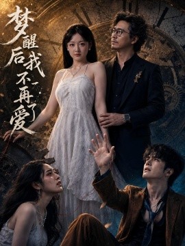 夢醒後我不再愛了海報