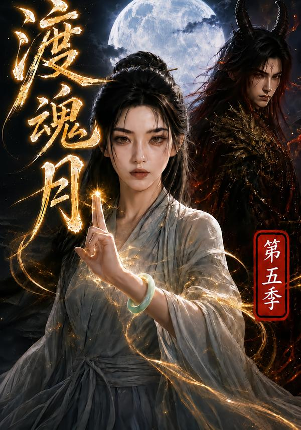 渡魂月海報