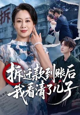 拆遷款到賬後我看清了兒子海報