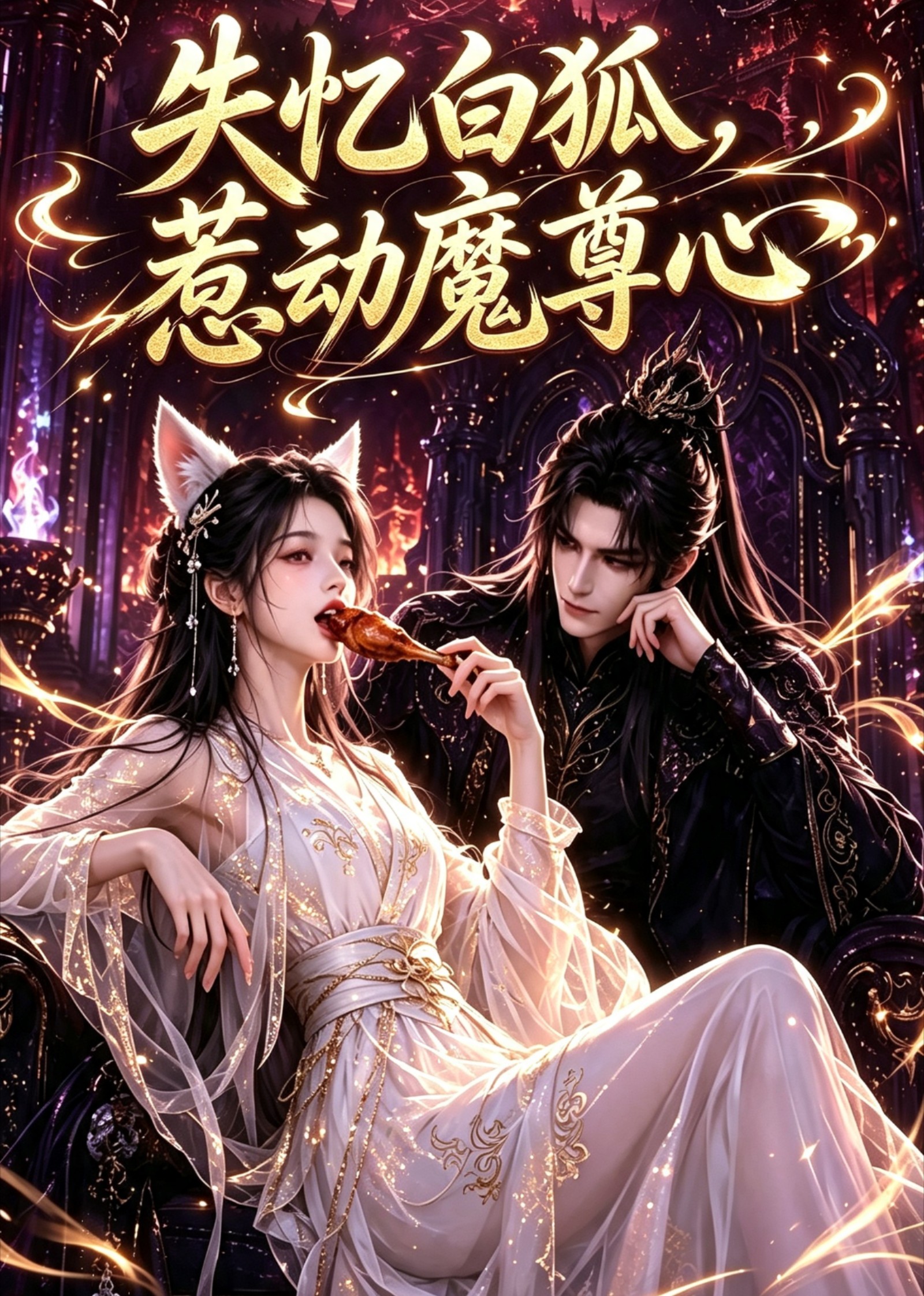 失憶白狐,惹動魔尊心海報