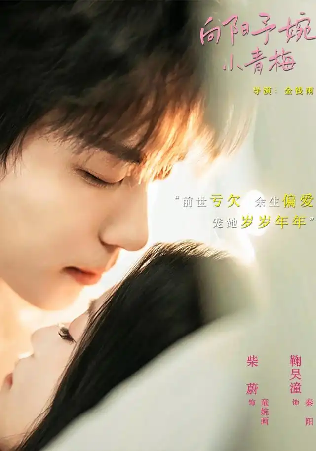 向陽予婉小青梅海報