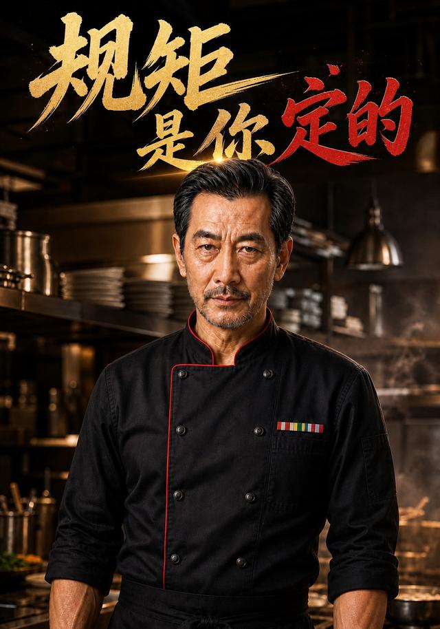 規矩是你定的海報