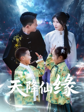 天降仙緣海報