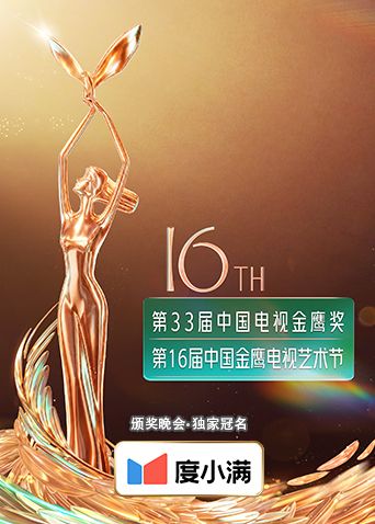 第十六屆中國金鷹電視藝術節海報