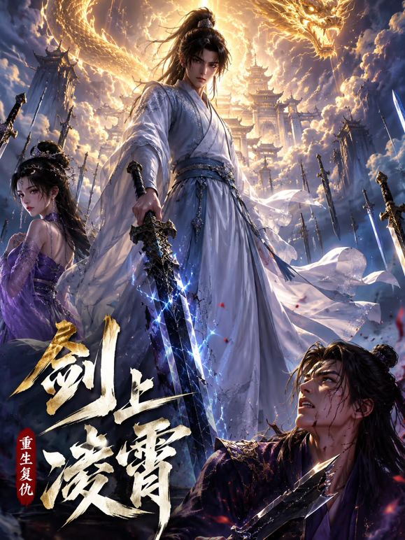 劍上凌霄海報