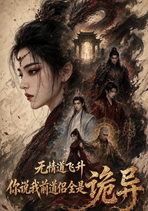 無情道飛昇,你說我前道侶全是詭異海報