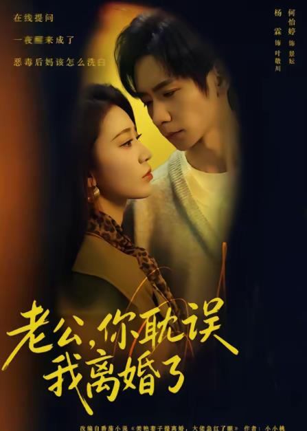 老公,你耽誤我離婚了海報