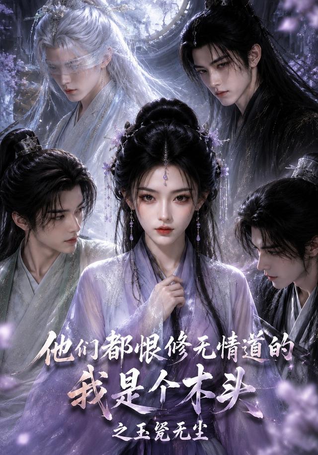 他們都恨無情道的我是個木頭之玉髡無塵海報