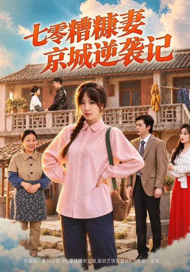 七零糟糠妻京城逆襲記海報