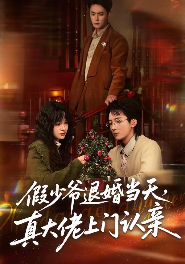假少爺退婚當天,真大佬上門認親海報