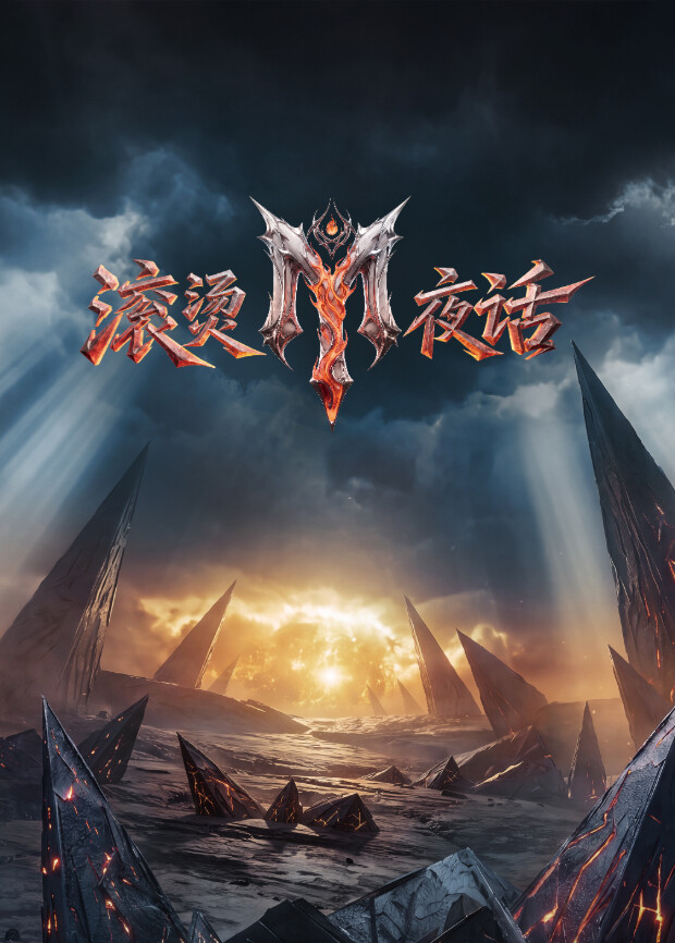 滾燙夜話海報