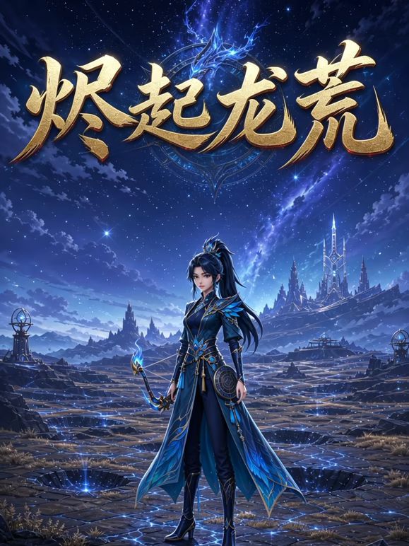 燼起龍荒海報
