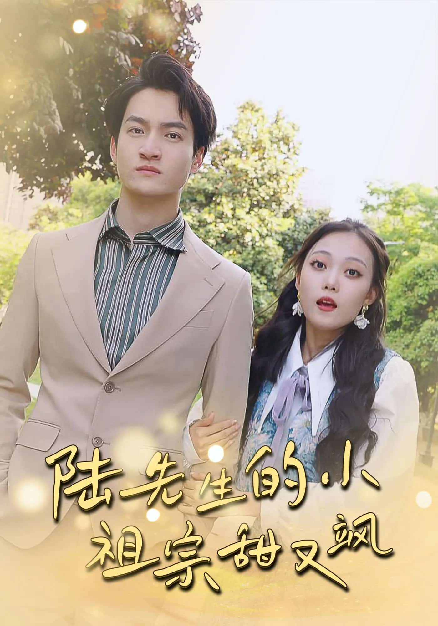 陸先生的小祖宗甜又颯海報