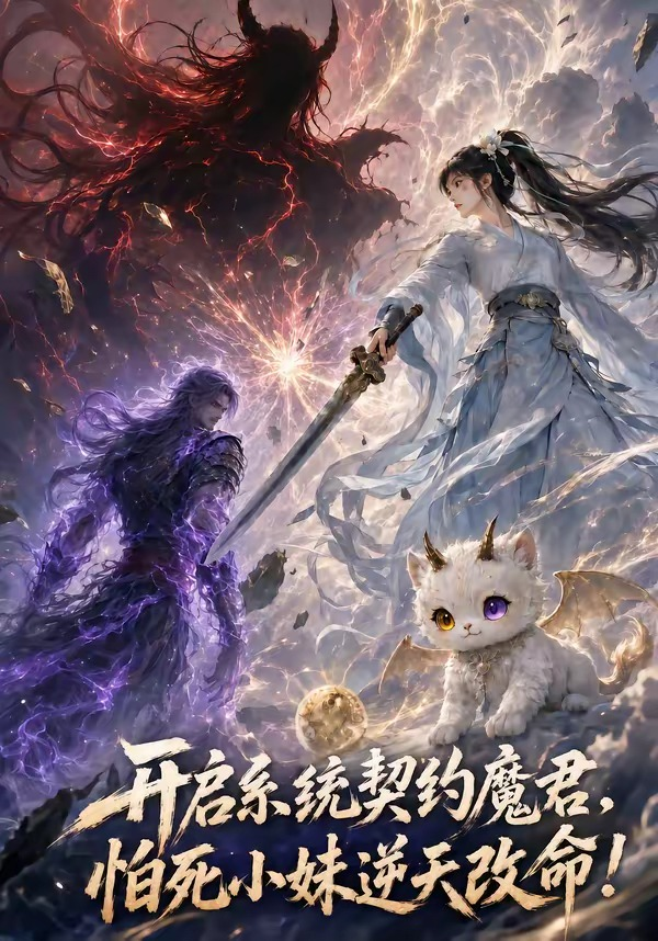 開啟系統契約魔君,怕死小妹逆天改命海報