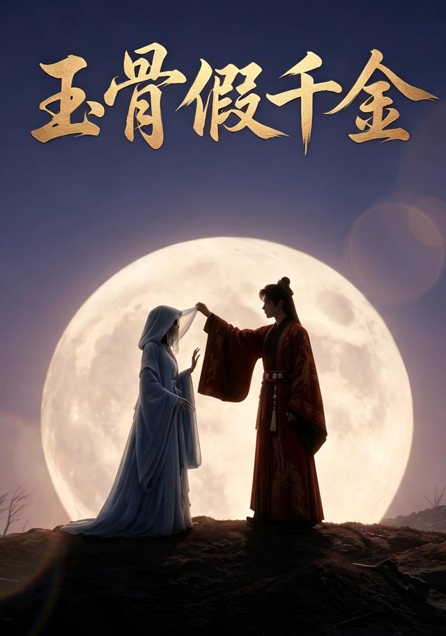 玉骨假千金海報
