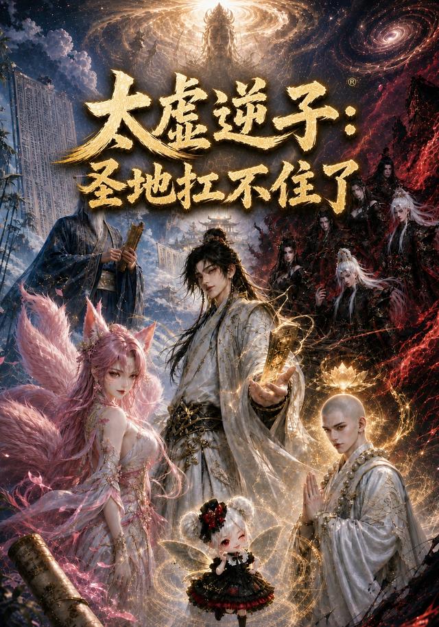 太虛逆子:聖地扛不住了海報