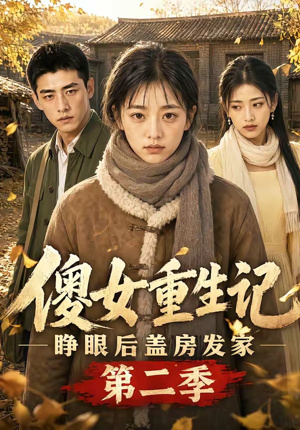 傻女重生記,睜眼後蓋房發家海報