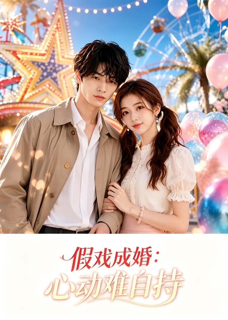 假戲成婚心動難自持海報