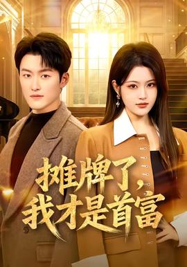 攤牌了,我才是首富海報
