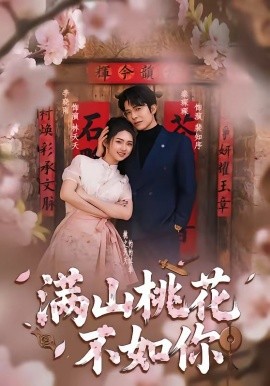 滿山桃花不如你海報