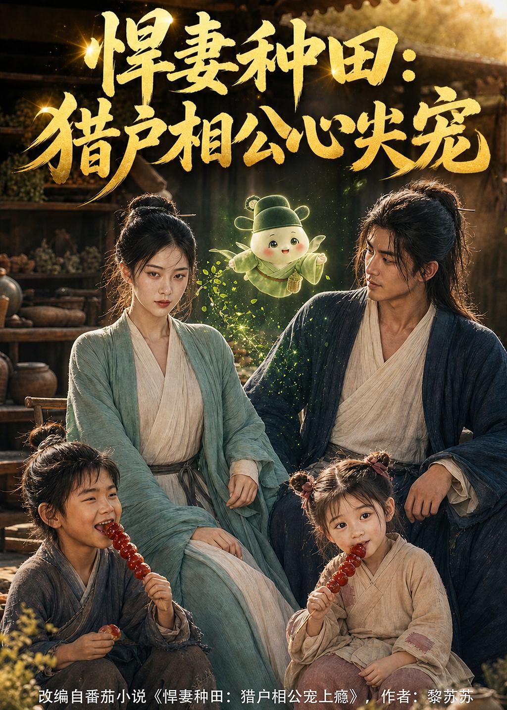 悍妻種田:獵戶相公心尖寵海報