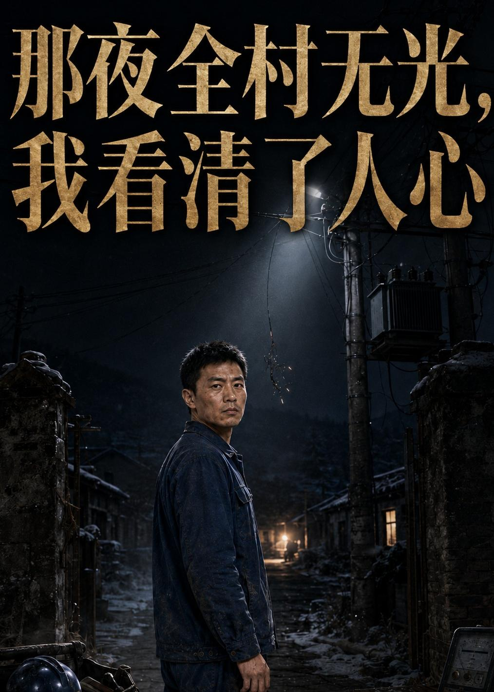那夜全村無光,我看清了人心海報