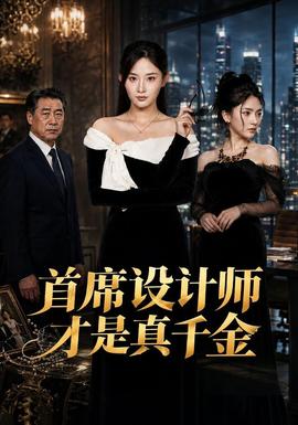 首席設計師才是真千金海報