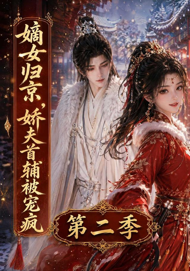 嫡女歸京,嬌夫首輔被寵瘋海報