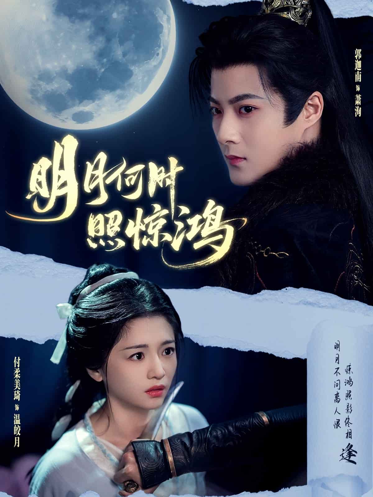 明月何時照驚鴻海報