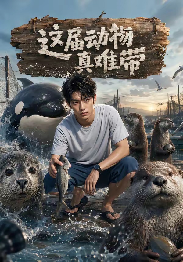 這屆動物真難帶海報