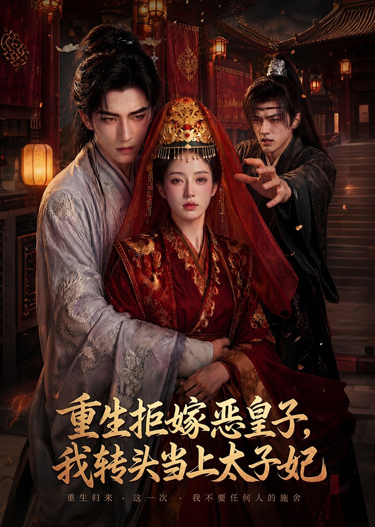重生拒嫁惡皇子,我轉頭當上太子妃海報