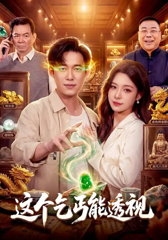這個乞丐能透視海報