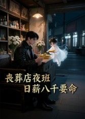 喪葬店夜班,日薪八千要命海報