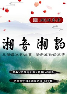 湘音湘韻海報