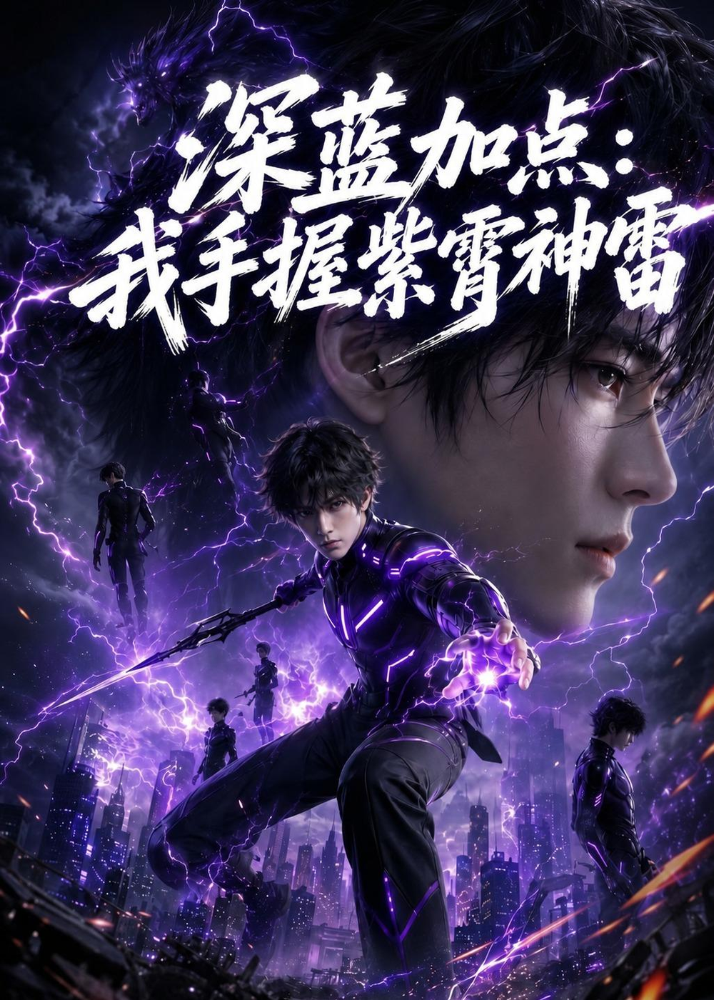 深藍加點:我手握紫霄神雷海報