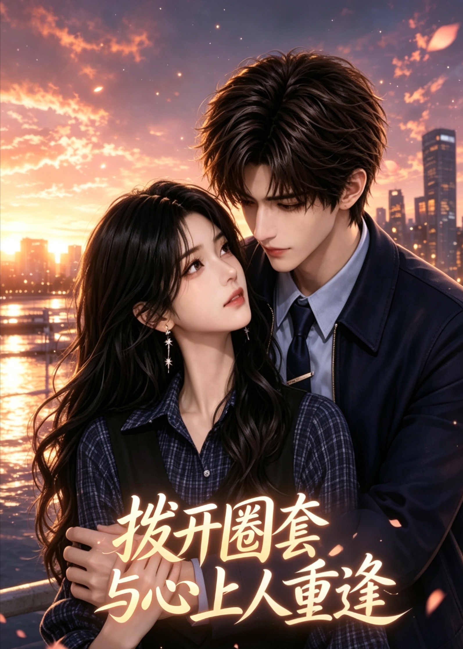 撥開圈套與心上人重逢海報