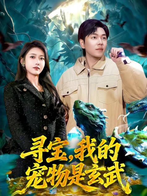 尋寶,我的寵物是玄武海報