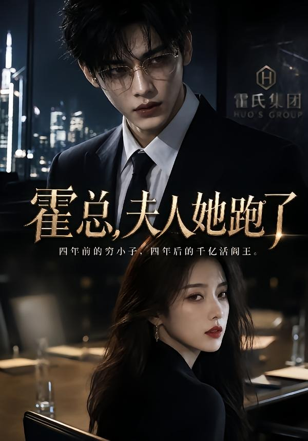 霍總,夫人她跑了海報