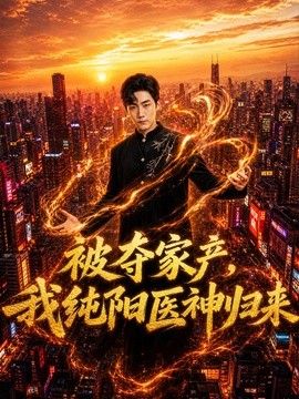 被奪家產,我純陽醫神歸來海報