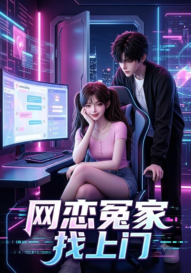 網戀冤家找上門海報