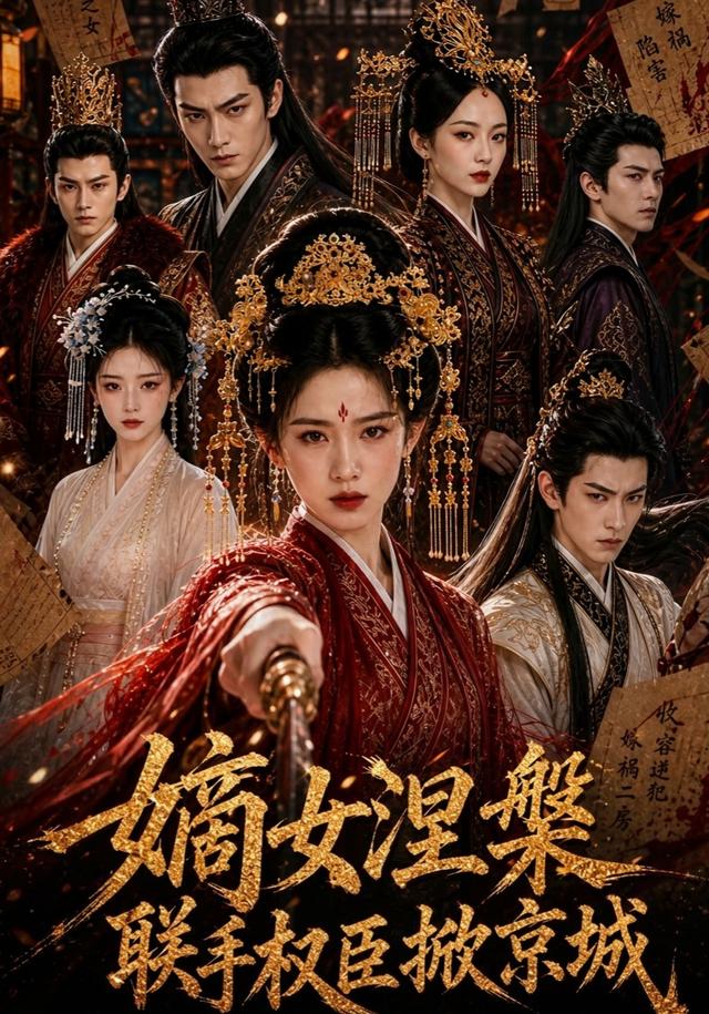 嫡女涅槃聯手權臣掀京城海報