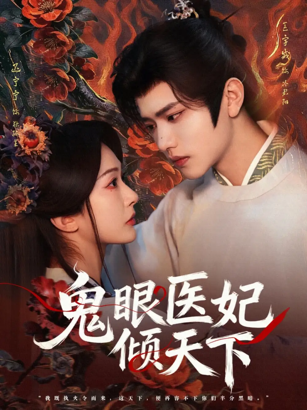 鬼眼醫妃傾天下海報