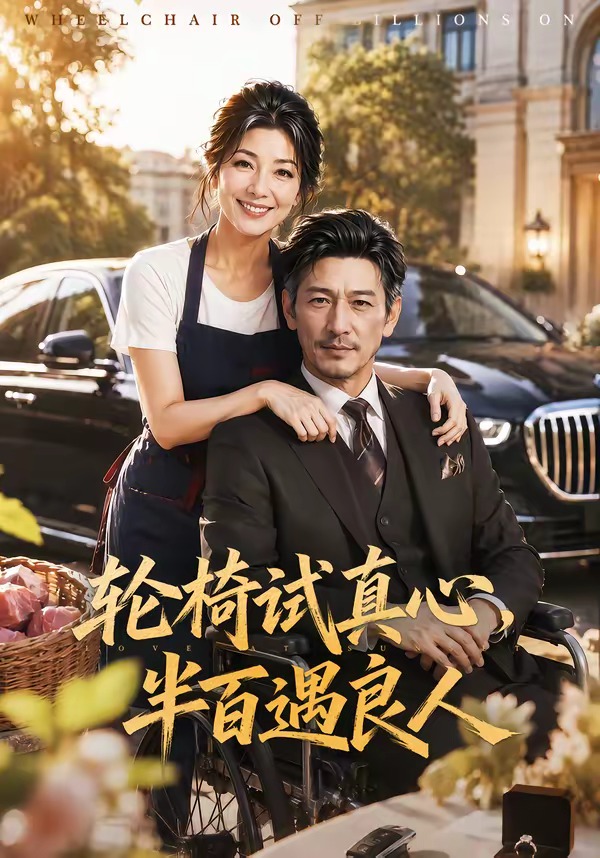 輪椅試真心,半百遇良人海報