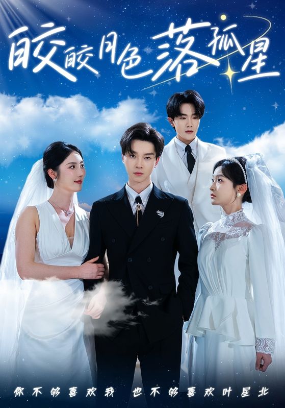皎皎月色落孤星海報