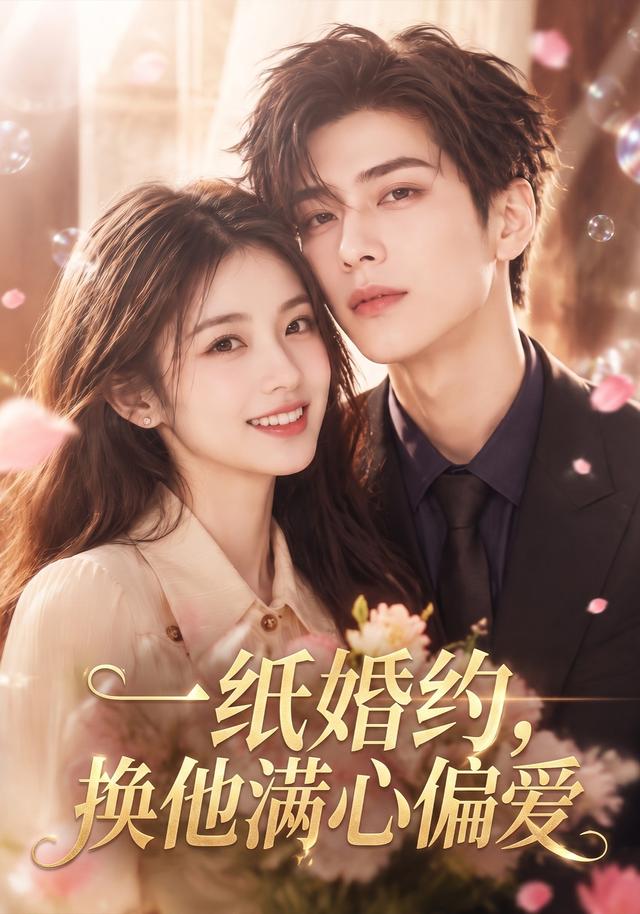 一紙婚約,換他滿心偏愛海報