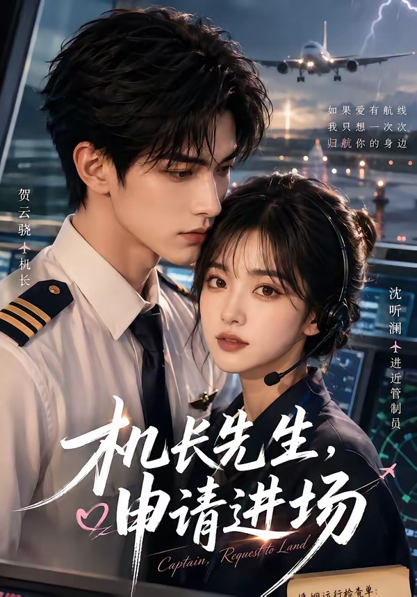 機長先生,申請進場海報