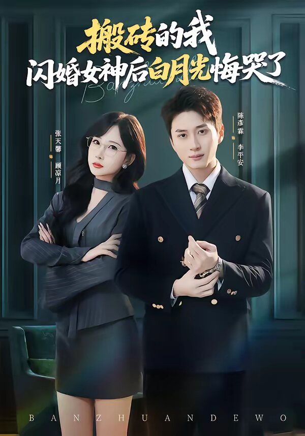 搬磚的我,閃婚女神後白月光悔哭了海報